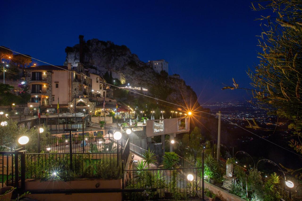 Hotel Villa Sonia Taormina Exterior foto