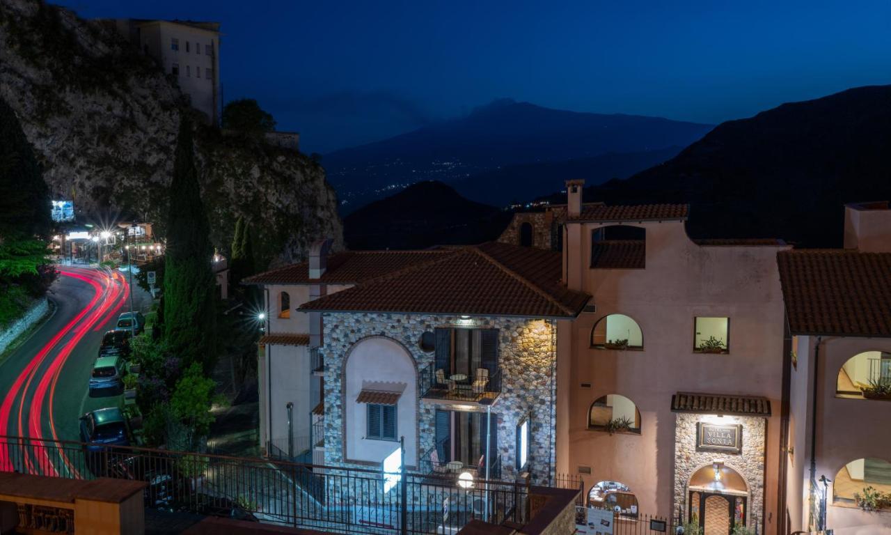 Hotel Villa Sonia Taormina Exterior foto